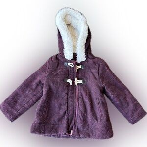 3T girls winter coat